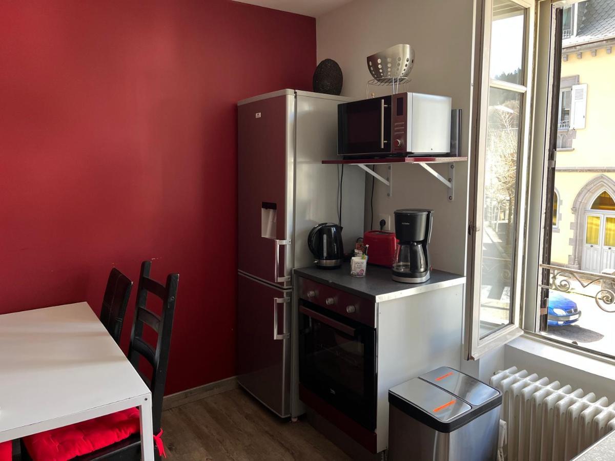 Villa Blanche Appartement 2 Ле-Мон-Дор Экстерьер фото